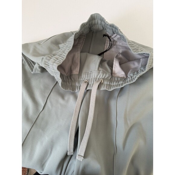 Nike‎ ESC Every Stitch Considered Gray Wool Blend Barrel Pants Women Size S NWT - Picture 9 of 14